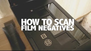 How to scan film negatives [upl. by Nauquf215]