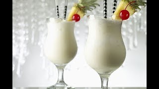 Cómo hacer Frozen Piña Colada [upl. by Mast]