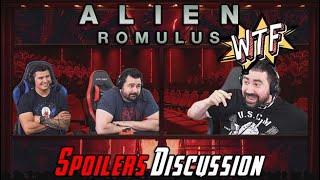 Alien Romulus  OMG WHAT WAS THAT  Spoilers Discussion [upl. by Hynes972]