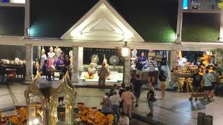 Erawan shrine at 🌙 [upl. by Harris]