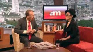 Yoko Ono on the Andrew Marr Show [upl. by Davies]