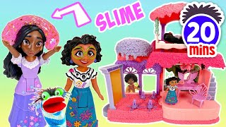 Fizzy Helps And Makes Squishies With Disney Encanto And A Snail Fun Compilation [upl. by Anaed]