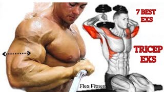 BEST TRICKS WORKOUT FLEX FITNESS triceps workout gymfitnessworkout fitness [upl. by Lennahc]