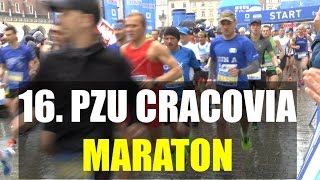 16 PZU CRACOVIA MARATON 30042017 [upl. by Yulma]