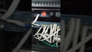 POE Switch amp Patch Panel shortvideo trendingshorts [upl. by Irep890]