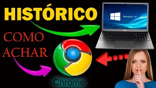 COMO VER O HISTÓRICO DE INTERNET NO PC [upl. by Yhtimit]