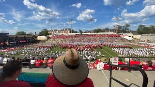 Marching Southerners  Jacksonville State’s Marching Band [upl. by Agni470]