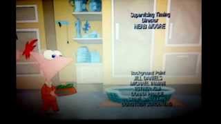 Phineas and Ferb  Christmas Vacation End Credits [upl. by Alah]