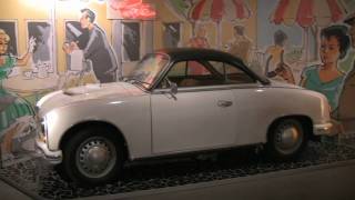 August Horch museum Zwickau [upl. by Nedla]