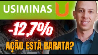 USIMINAS AÇÕES 2024 VALE A PENA INVESTIR USIMINAS VAI SUBIR USIM5 ANÁLISE [upl. by Randie]