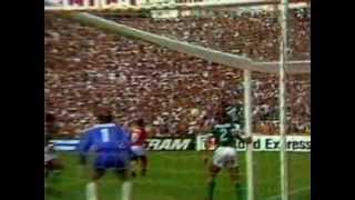 Palmeiras 1 x 2 Flamengo  Campeonato Brasileiro 1992 [upl. by Mihcaoj351]