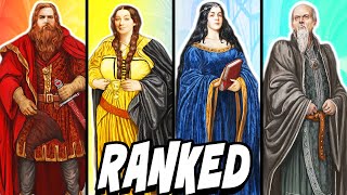 Which Hogwarts Founder Was Most POWERFUL RANKED  Harry Potter Explained [upl. by Hamal682]