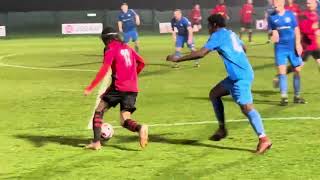 ⚽️ Wormley Rovers FC 🔴 Vs 🔵 Basildon Town FC  Thurlow Nunn D1 South Tue26Mar24 GOALS [upl. by Vasilis]