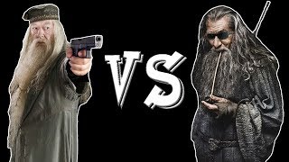 LOTR amp Harry Potter  Gandalf VS Dumbledore [upl. by Sabrina]