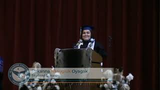 Ilisagvik College Commencement 2024 [upl. by Ahsienek]