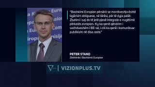 Brukseli i pergjigjet SerbisequotMarreveshja e Ohrit eshte detyrim per Prishtinen e Beogradinquot [upl. by Nnelg]