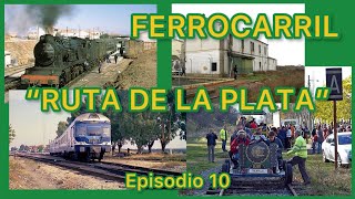 Reportaje fotográfico TRENES FERROCARRIL abandonado Ruta de la Plata Línea Palazuelo  Astorga Ep10 [upl. by Asilrac]