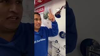 DE LAS MEJORES REGADERAS DE HELVEX regadera baño ElSurtidor plomeria plomero plumbing [upl. by Aes695]