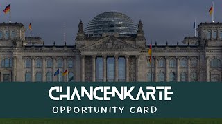 Chancenkarte  Opportunity Card  Skilled Workers  German inventions agswelt chancenkarte [upl. by Alroy]