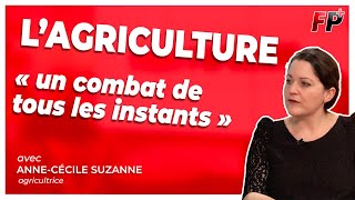 « Un agriculteur na pas le droit dêtre malade »  le témoignage AnneCécile Suzanne agricultrice [upl. by Vlad]