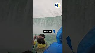 Niagara Falls Like Never Before 3 Facts You Didnt Know  Nishand Krishna shorts [upl. by Martsen]