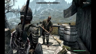 The Elder Scrolls V Skyrim Редкий квест  Запоздалые похороны 2012 [upl. by Julietta]