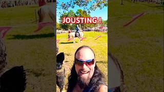 JOUSTING TOURNAMENT jousting renaissancefestival knights mgtow [upl. by Ahtela]