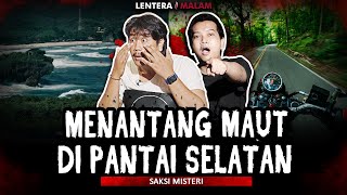 KISAH MISTIS PERJALANAN TOURING MOTOR KE PANTAI SELATAN‼️ [upl. by Peggi]