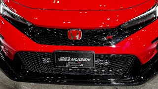 Honda Civic Type R Mugen GroupA Parts  the 2024 Tokyo Auto Salon TAS [upl. by Eniahs]