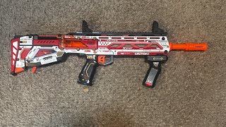 REVIEW  Zuru XShot Skins Pro Longshot  High Performance Beast For 30 [upl. by Nickerson973]