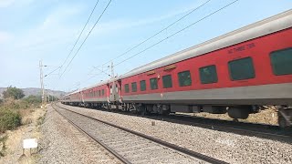 14 Years Glorious Service of 18520 Mumbai LTT  Visakhapatnam Express [upl. by Esyli740]