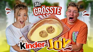 DAS GRÖßTE KINDER JOY DER WELT Desaster mit JoeysJungle [upl. by Mitchiner254]