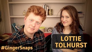 Interview with Actress Lottie Tolhurst Mr Selfridge amp Harlots  GingerSnaps [upl. by Rudiger]