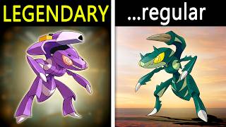 Turning Legendary Pokemon into Regular Pokemon 2 [upl. by Ailices734]