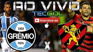 GRÊMIO 5x0 SPORT  NARRAÇÃO COMPLETA  BRASILEIRÃO [upl. by Idoj]