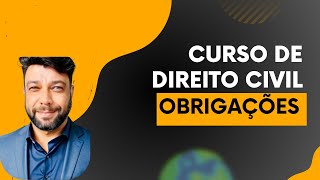 Curso de Direito Civil  Obrigações [upl. by Leiba]