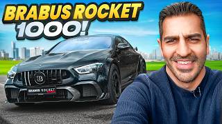 🚀 1st DRIVE Erlebe die Power des Brabus Rocket 1000 Nur 25 Stück weltweit💎 Preis ca 530000 € 🤯 [upl. by Miksen]