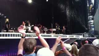 Bruce Springsteen Frankfurt 2012  Badlands [upl. by Nomla442]