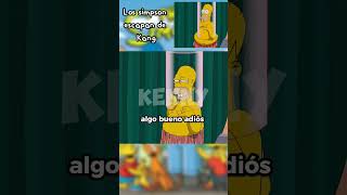 Los simpson escapan de Kang 🛫🛸 T26 Ep10 P3  Los Simpson [upl. by Cordy]