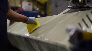 Filament Winding Process at Advanced Composites Inc [upl. by Aisor]