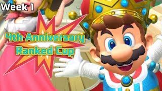 Mario Kart Tour  4th Anniversary Tour Ranked Cup Week 1 [upl. by Honor634]