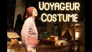 My Voyageur Costume  Canadian Historical Costume [upl. by Brandes]