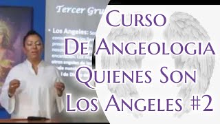 🌟Curso De ANGEOLOGIA Quienes Son Los Angeles clase 1 P2Vannesa OM [upl. by Dibb42]