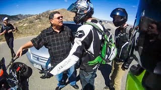 POLICE vs BIKERS  COP RESPONDS ON HIT amp RUN INCIDENT  Episode 107 [upl. by Dietz]