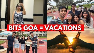 BITS Goa  4 Year Vacation  Luxury outings at BITS Goa [upl. by Eilyah131]