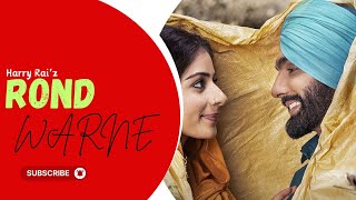 Rond Warne Official Video Ammy Virk  Jasmeen AkhtarNew Punjabi Songs 2024  Latest Punjabi Songs [upl. by Geldens178]