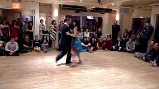 Javier Antar y Kara Wenham  Nocturne NYC  42010  HD [upl. by Seyah]