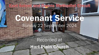 DIGITAL CHURCH  for week beginning 22092024  COVENANT SERVICE at HART PLAIN CHURCH [upl. by Darken914]