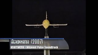 Kraftwerk  Aerodynamik Wipeout Pulse Soundtrack 2007 [upl. by Suillenroc]