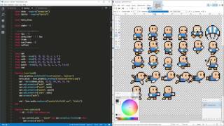 Love2D Tutorial EP8 Animation Module Enhancements [upl. by Ellened201]